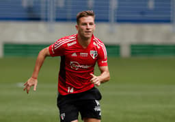 Galoppo - treino São Paulo Allianz Parque