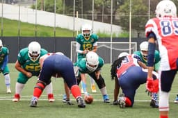 Destaque do giro da rodada do FABR é a vitória da Seleção Brasileira feminina de futebol americano