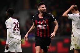 Giroud - Milan x Salernitana