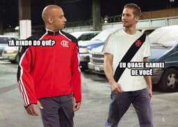 Meme: Flamengo x Vasco