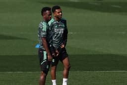 Rodrygo e Vini Jr - Real Madrid