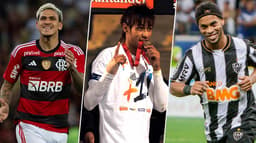 Pedro Guilherme, Neymar e Ronaldinho