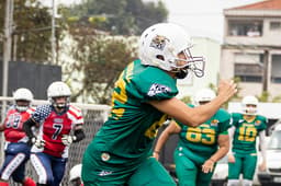 Lara Nesralla fez o primeiro TD da história do Brasil Onças feminino