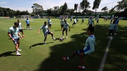 Treino Palmeiras - 17/03/2023