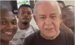 Nivaldo  José Andrade já havia provocado o Galo e prometeu 100 mil reais ao Athletic se eles chegarem à final do Mineiro