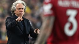 Jorge Jesus - Benfica x Fenerbahce