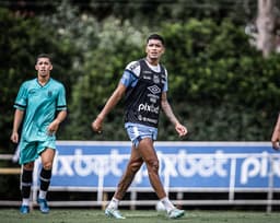 Santos - Jogo-treino