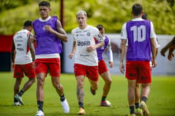 Varela Treino Flamengo