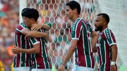 Fluminense x Volta Redonda