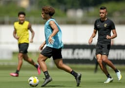 Treino Corinthians - 20/3