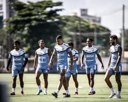 Santos - treino