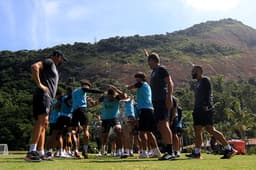 Treino do Botafogo