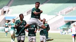 Palmeiras 3 x 0 Fortaleza - Brasileirão Sub-20 - 2023