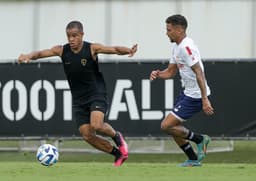 Pedrinho (Pedro) - Corinthians x Red Bull Bragantino II