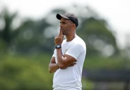 Fernando Lázaro - Jogo-treino Corinthians x Red Bull Bragantino II