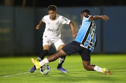 Santos x Grêmio Sub-20