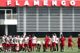 Treino Flamengo