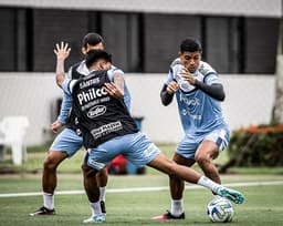 Santos - Treino