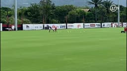 Gabigol Treino Flamengo