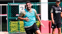 Calleri treino