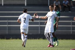 Santos 5 x 1 Goiás - Brasileirão Sub-20 (Deivid e Patati)