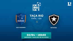 Chamada - Audax x Botafogo