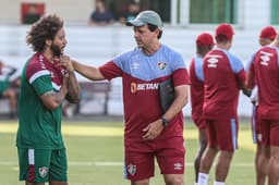 Marcelo e Fernando Diniz - Fluminense