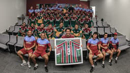 Despedida de Matheus Ferraz - Fluminense