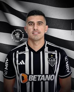 Battaglia assina contrato com o time atleticano até o fim de 2024