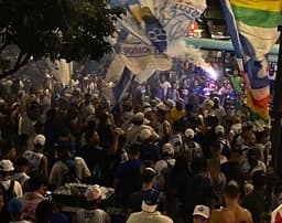 A torcida da Raposa não aceita mais o clube jogando fora do Mineirão