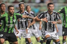 Coelho e Galo fizeram um jogo de muitos gols e movimentado no Independência