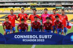 Chile x Uruguai - Sul-Americano Sub-17