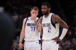 Luka Doncic Kyrie Irving