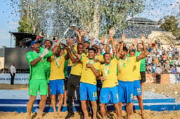 seleção brasileira beach soccer