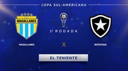 Chamada - Magallanes x Botafogo