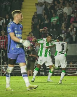 Patronato x Atlético Nacional