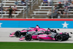 Helio Castroneves e Simon Pagenaud