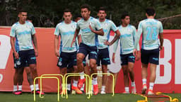 Treino Palmeiras