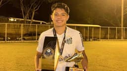 Luca Meirelles - Santos - Copa Brasileirinho sub-17