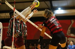 flamengo x fluminense volei