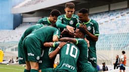 Palmeiras x Santos sub-20