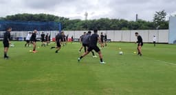 treino Corinthians