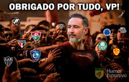 Meme: Vítor Pereira demitido do Flamengo