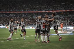 Atlético-MG x Brasil-RS - apresentação