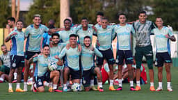 Treino Palmeiras