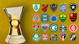 Arte Brasileirão 2023