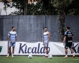 Santos - Treino