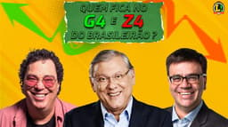 Arte Casagrande, Milton Neves e Mauro Beting