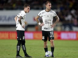 Barletta e Róger Guedes - Remo x Corinthians - Copa do Brasil