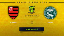 Nota Ficha Flamengo x Coritiba